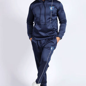 Conjunto de Chaqueta y Pantalón Deportivo Cortavientos para Hombre, Ligero, para Gimnasio, Entrenamiento, Trotar, Ropa Deportiva y Uso Diario - Product Image 5