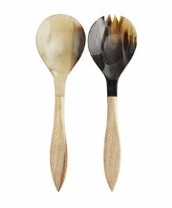 ช้อนเขามีดีไซน์พรีเมี่ยมสำหรับภาชนะใส่อาหารความจุ15มล. สำหรับของแจกฟรีจากอินเดีย - Product Image 3