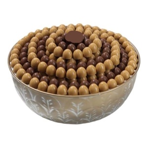 Cuenco de Chocolate de Metal clásico para servir, cuenco de dulces de oro elegante para bodas, cuenco de Chocolate, exhibición de postres, precio razonable - Product Image 4