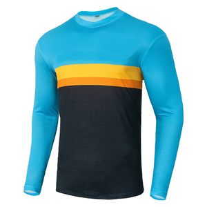 เสื้อเจอร์ซีย์ทีม MX โมโตครอส แบบกำหนดเอง เสื้อเจอร์ซีย์ดาวน์ฮิลล์ สำหรับผู้ชายและผู้หญิง - Product Image 2