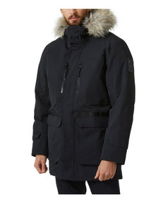Veste parka en polaire à capuche pour homme de haute qualité personnalisée, hiver, devant debout, antibactérienne, séchage rapide, options de taille plus - Product Image 1