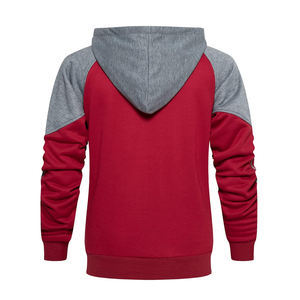 Survêtement personnalisé 2 pièces de haute qualité pour hommes avec fermeture éclair à capuche Sports d'hiver Entraînement Jogging Ensemble Tissu polaire avec logo imprimé - Product Image 2