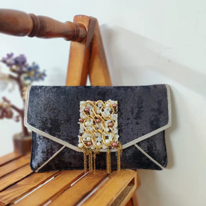 Sac à main élégant en résine pour femmes, style premium pour les événements de mariage, les soirées, haute qualité, vente en gros de perles - Product Image 4