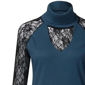 Ropa ecuestre de la mejor calidad para mujer, camiseta ecuestre con logotipo personalizado para montar a caballo, Tops para mujer, ropa para montar a caballo - Product Image 6