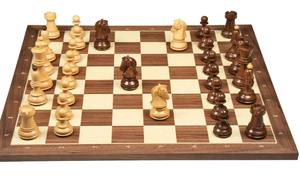 Piezas de Ajedrez Decorativas Hechas a Mano de Dubrovnik Bobby Fischer, Versión 3.0, Madera de Sheesham, Rey de 3.75 pulgadas, al Mejor Precio - Product Image 5