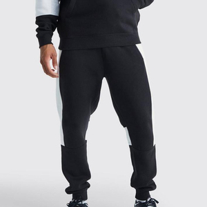 Conjunto Deportivo de 2 Piezas para Hombre, Estilo Jogger, Ajustado, Personalizado para Fútbol, Ropa Deportiva Informal de Algodón para Exteriores - Product Image 6