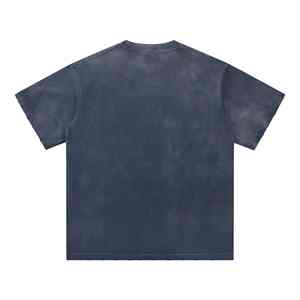 Camiseta Deportiva de Algodón de Secado Rápido, Estilo Urbano, Corte Cuadrado, Personalizada de Alta Calidad, 350 g/m² - Product Image 5