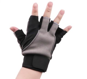 Gants de sport de qualité supérieure fabriqués en usine, haute qualité avec étiquette personnalisée, vente chaude, prix compétitif pour une utilisation en extérieur - Product Image 3