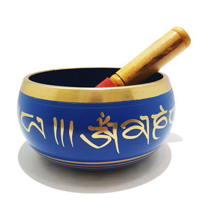 Bol chantant de forme ronde de qualité supérieure pour la thérapie de yoga, la méditation, votre taille et votre couleur personnalisées sont également disponibles - Product Image 3