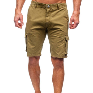 Nueva llegada Venta caliente transpirable suave de alta calidad Cargo Shorts Hombres Casual Shorts Plain Custom Summer Sports Shorts - Product Image 4