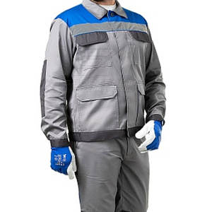 Combinaisons de travail les plus vendues, fourniture d'usine, uniforme de travail, combinaison de travail à manches longues pour hommes - Product Image 3