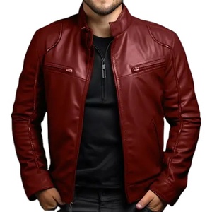 Unisex High Quality Genuine Leather <b>Jacket</b> Custom Wholesale with Breathable and <b>Light</b> Features <b>jacket</b> for men - Product Image 4