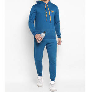 Ensemble de survêtements d'hiver personnalisé pour hommes grande taille Créez votre propre inspiration streetwear avec sweats à capuche et pantalons de survêtement - Product Image 3