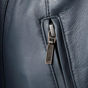 Chaquetas de Cuero Genuino con Cremallera Completa Personalizadas para Mujer, de la Mejor Calidad, con Precio de Mayoreo, las Mejores Chaquetas de Cuero para Mujer - Product Image 5