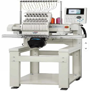 Máquina de bordar Taji-ma lista para enviar, aguja de 15, con soporte OEM personalizado - Product Image 6