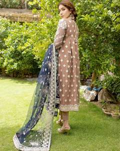 Acheter pakistanaise Salwar Kameez vente en gros magnifique Readymade nouveau Salwar Kameez élégant, dame élégante robe de soirée formelle 2108 - Product Image 2