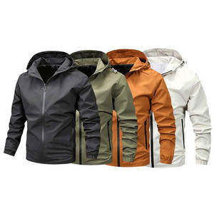 Dernier modèle de veste coupe-vent Softshell coupe-vent de sport de haute qualité pour hommes, vente en gros de veste d'extérieur pour hommes - Product Image 5