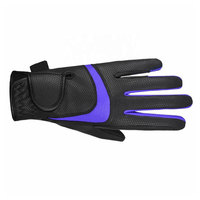 Gants avec logo personnalisé de haute qualité pour l'équitation Offre Spéciale l'équipement de sport en plein air avec des couleurs différentes