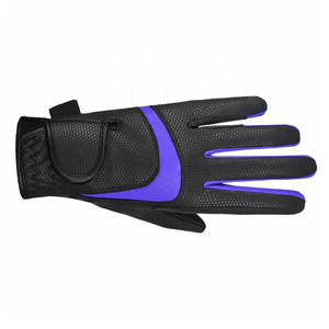 Guantes de logotipo personalizado de alta calidad para montar a caballo Venta caliente Equipo de deportes al aire libre con diferentes colores - Product Image 5