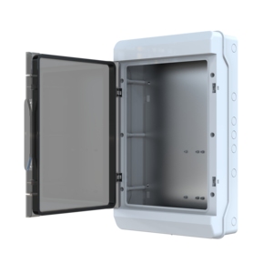 Waterproof Distribution Box 355x560x143 mm IP65 ABS <b>Plastic</b> Enclosure <b>Wall</b> Mounted <b>Panel</b> Mounting Plate - Product Image 1
