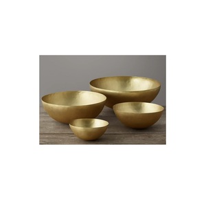 Top-rated high-quality antique-style metal iron serving <b>bowls</b> with long-lasting durability for kitchen and dining decor - Product Image 5