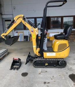 Usado para CAT 301,7 CR Mini Excavadora hidráulica con Eaton Hydraulics Motor Bomba Caja de cambios Componentes de núcleo incluidos para la venta - Product Image 6