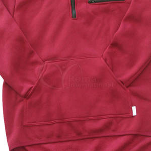 Men Cotton Shearing Hoodie <b>Thick</b> <b>Fleece</b> Hoodie Streetwear Custom Logo Hooded Sweatshirt Custom Design - Product Image 3