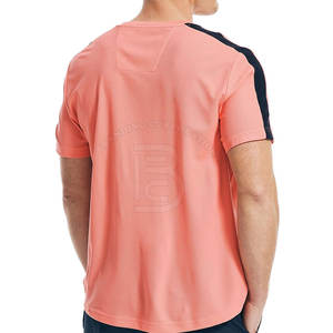 Camiseta Casual de Venta Directa de Fábrica, Nueva Camiseta de Alta Calidad al por Mayor para Hombre, Cuello Redondo, Manga Corta - Product Image 3