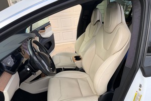 Tesla Model X Long Range Dual-Motor AWD 2019 usado premium, interior premium de seis asientos - Product Image 5