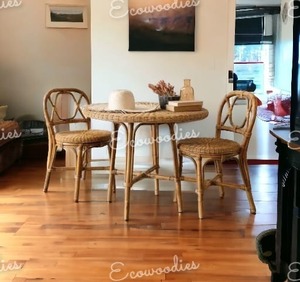 Meubles de restaurant en bambou de haute qualité au design moderne chaise de salle à manger empilable pour appartement, hôtel et salle à manger - Product Image 2