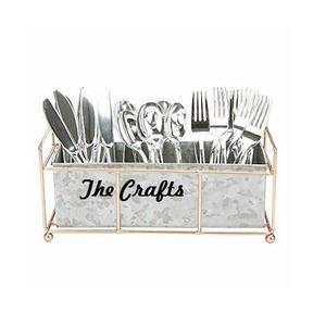 Porte-couverts en bois et en fer de très bonne conception, porte-couverts et porte-serviettes pour accessoires de table - Product Image 2