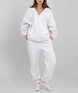 Felpe con cappuccio personalizzate Unisex di alta qualità Anti-strizzacervelli Full Zip con cerniera in pile felpe <span class=keywords><strong>e</strong></span> felpa da donna - Product Image 2