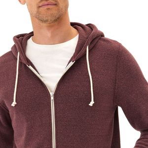 Sudadera con Capucha de Invierno para Hombre de Alta Calidad, Cierre de Cremallera, Corte Holgado, Resistente al Viento, Mezcla de Algodón, Todas las Tallas Disponibles, Estilo Urbano - Product Image 6
