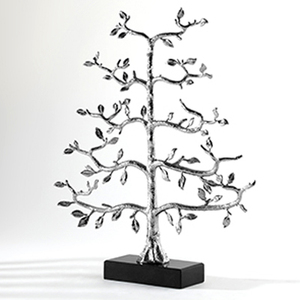 Juego de escultura de cuerda decorativa de Metal para mesa, Material duro artesanal creativo para mesa de hogar, 2 colores blanco y negro - Product Image 2