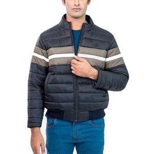 Veste matelassée légère personnalisée à prix d'usine pour hommes, femmes, enfants, veste baggy à capuche surdimensionnée pour l'hiver High Street - Product Image 6