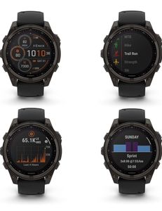 Correa de Silicona Original Nueva OEM para Garmin Fenix 8 Sapphire 47mm AMOLED Color Gris Carbón, GPS, Nueva Sellada - Product Image 4