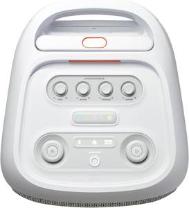 Altavoz autoamplificado BEST PartyBox 320 de 240W con 2 micrófonos inalámbricos BLANCO - Product Image 2