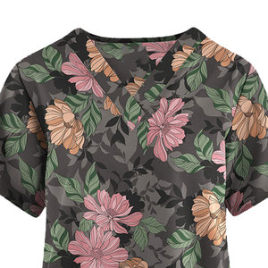 Tenues d'infirmière pour femmes, chemises de travail écologiques, design personnalisé, vêtements d'hôpital, uniformes de soins de santé - Product Image 3