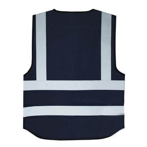 Chaleco de Seguridad al por Mayor, Tallas Grandes, para Uso en Exteriores, Nuevo Estilo, Cuello en V, MOQ Bajo - Product Image 2