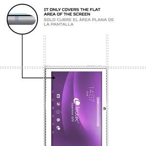 ตัวป้องกันหน้าจอ ANTISHOCK สำหรับแท็บเล็ตเลโอเทค ซูเปอร์โนวา Qi16 V2 เพิ่มประสิทธิภาพการอ่านและความทนทาน - Product Image 4