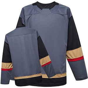 Jersey de hockey sobre hielo al por mayor de alta calidad, camiseta de hockey personalizada para hombre, camiseta de hockey sobre hielo personalizada - Product Image 1
