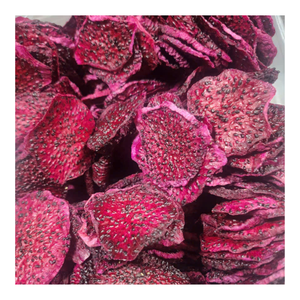 Fruta de dragón rojo y blanco seca naturalmente | Bajo en azúcar, bocadillo vegano | Exportadores de Vietnam Frutas tropicales secas Bocadillos de alimentos secos - Product Image 6