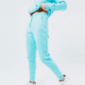 Chándal con capucha de gran tamaño de moda para mujer, ropa deportiva elegante para gimnasio, logotipo de combinación de colores, fábrica de ejercicio de invierno al por mayor - Product Image 4