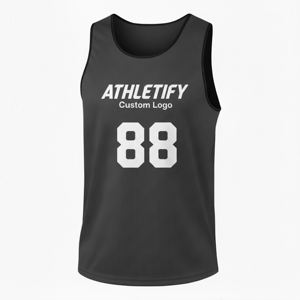 Uniformes de Baloncesto Reversibles Personalizados al por Mayor para Hombre, Uniformes de Equipo, 100% Poliéster, Malla Transpirable de Secado Rápido, Impresión Digital. - Product Image 1