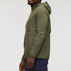 Vestes coupe-vent de haute qualité respirantes vestes coupe-vent de conception personnalisée nouveauté vestes coupe-vent d'hiver - Product Image 3