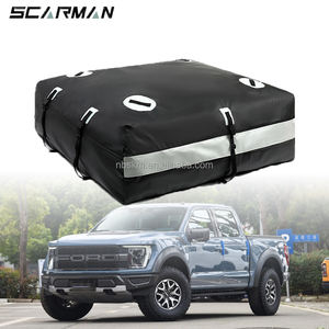 กระเป๋าเก็บสัมภาระหลังคารถกันน้ำสะดวกและง่ายต่อการพกพาสำหรับรถกระบะและอุปกรณ์เสริมรถยนต์อะไหล่แต่งรถ - Product Image 1