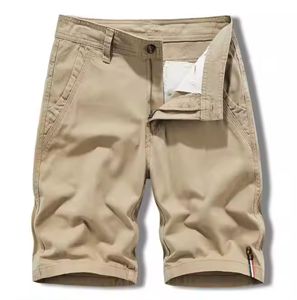Personalizada de la mejor calidad corto hombres Bermudas Cargo lienzo verano Hombre Pantalones cortos Casual camuflaje Cargo corto - Product Image 1