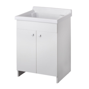 Mueble de Baño con Lavabo de Cerámica, Acabado Lacado, para Uso en Hoteles - Product Image 1
