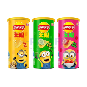 LAYS INFINITE SAVEUR ORIGINALE BOÎTE ORIGINE CHINE 62G - Product Image 3