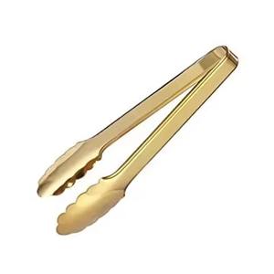 Vintage Rose Relief <b>Stainless</b> <b>Steel</b> <b>Ice</b> <b>Cube</b> Clips Sliver and Gold Small Food Clips Appetizers Desserts Kitchen Barware - Product Image 5